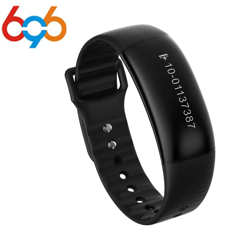 A69 умный Браслет кровяное давление сенсорный вибрирующий будильник браслет