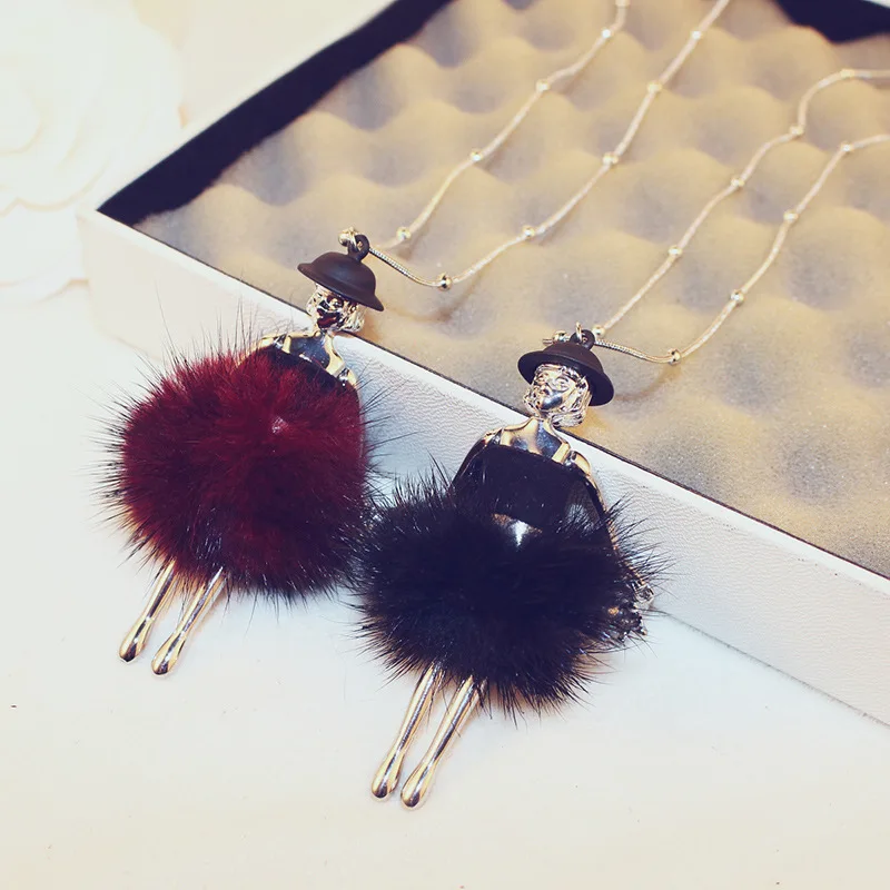 

women accessories 2017 new kpop classic fashion pendant sweater long simple necklace wholesale collier femme/neckless/collana