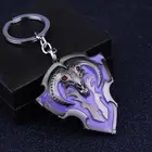 DOTA 2 брелок авангардный щит брелок для мужчин Горячие игры ювелирные изделия