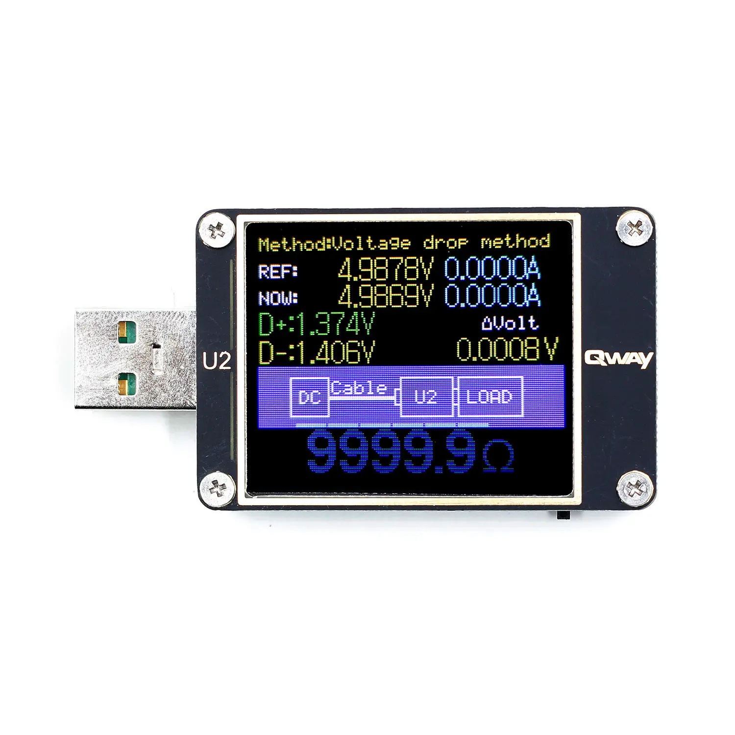 USB тестер для измерения тока и напряжения QC4 + PD3.0 2 0 PPS тест емкости быстрой