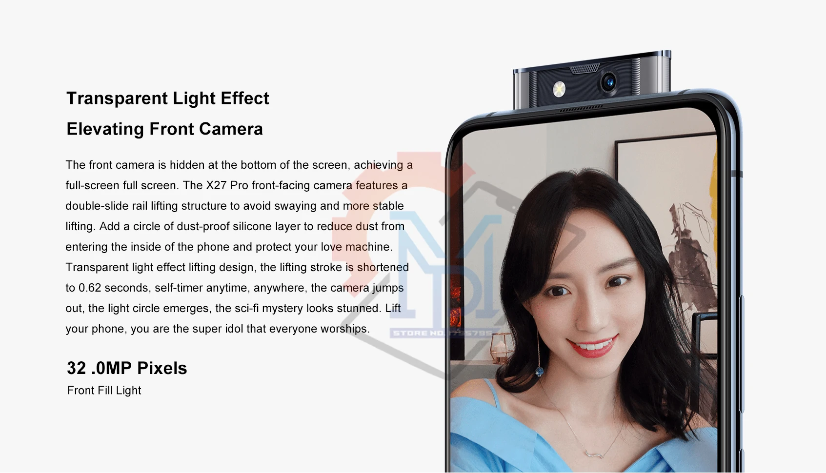 Vivo X27 Pro экран отпечатков пальцев мобильный телефон 6,7 дюймов 8 ГБ+ 256 ГБ Восьмиядерный Snapdragon 710 Android 9,0 МП смартфон