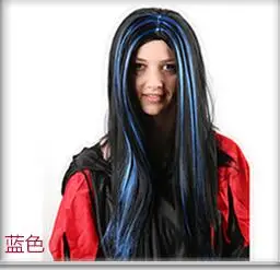10 шт. женские парики для косплея|wig for halloween|wig wigwig women |