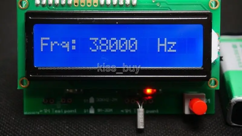 Цифровой светодиодный осциллятор измеритель низкой/высокой частоты 3 м 20 30 кГц 2