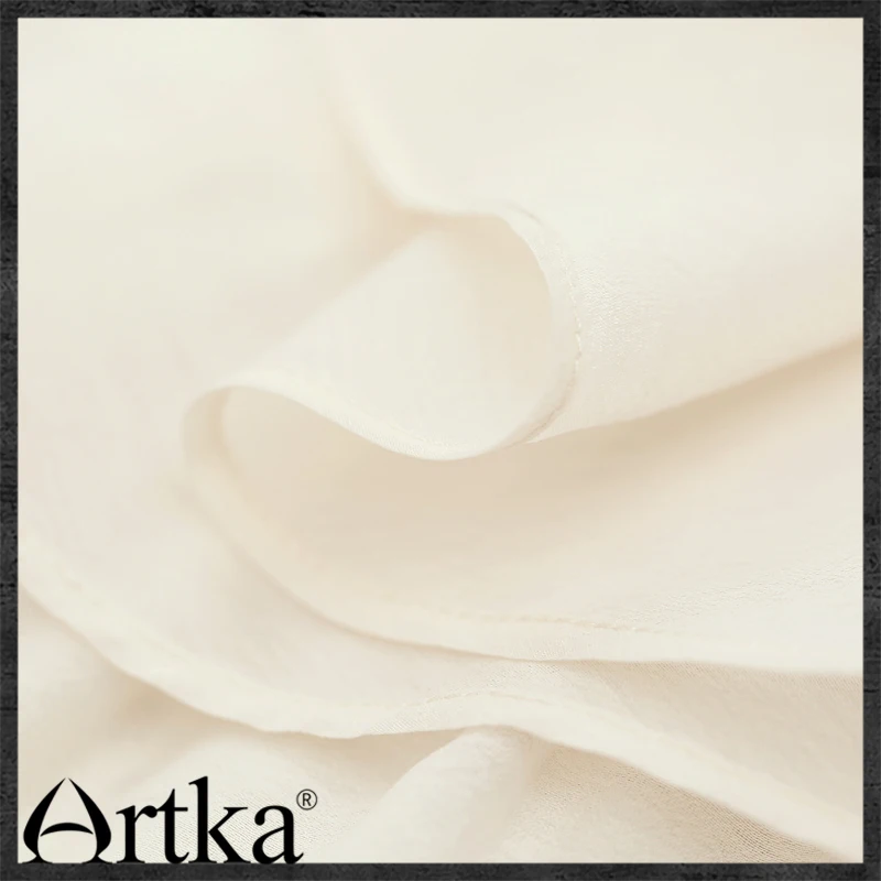 Artka 2015 женская ретро новая коллекция летней одежды v образным вырезом коротким рукавом классическое