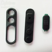 20sets x ptt bezel and button for motorola cp1660 cp1200 cp1300