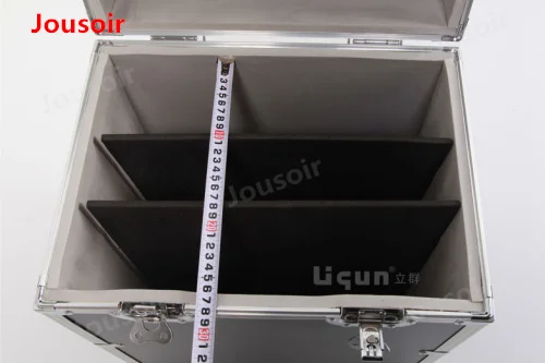 605 film and television photography aviation aluminum box LED panel light small can accommodate three lights space CD50 T06 | Электроника