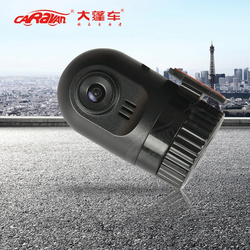 Caravan 2017 Новый Скрытый Тип HD 720P DVR 120 Градусов Широкоугольная камера С 360 Вращением