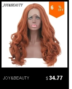 JOY& BEAUTY 24-26 дюймов высокая температура волокна фронтальные полные волосы парики длинные глубокая волна Платина блонд Бург синтетический парик фронта шнурка
