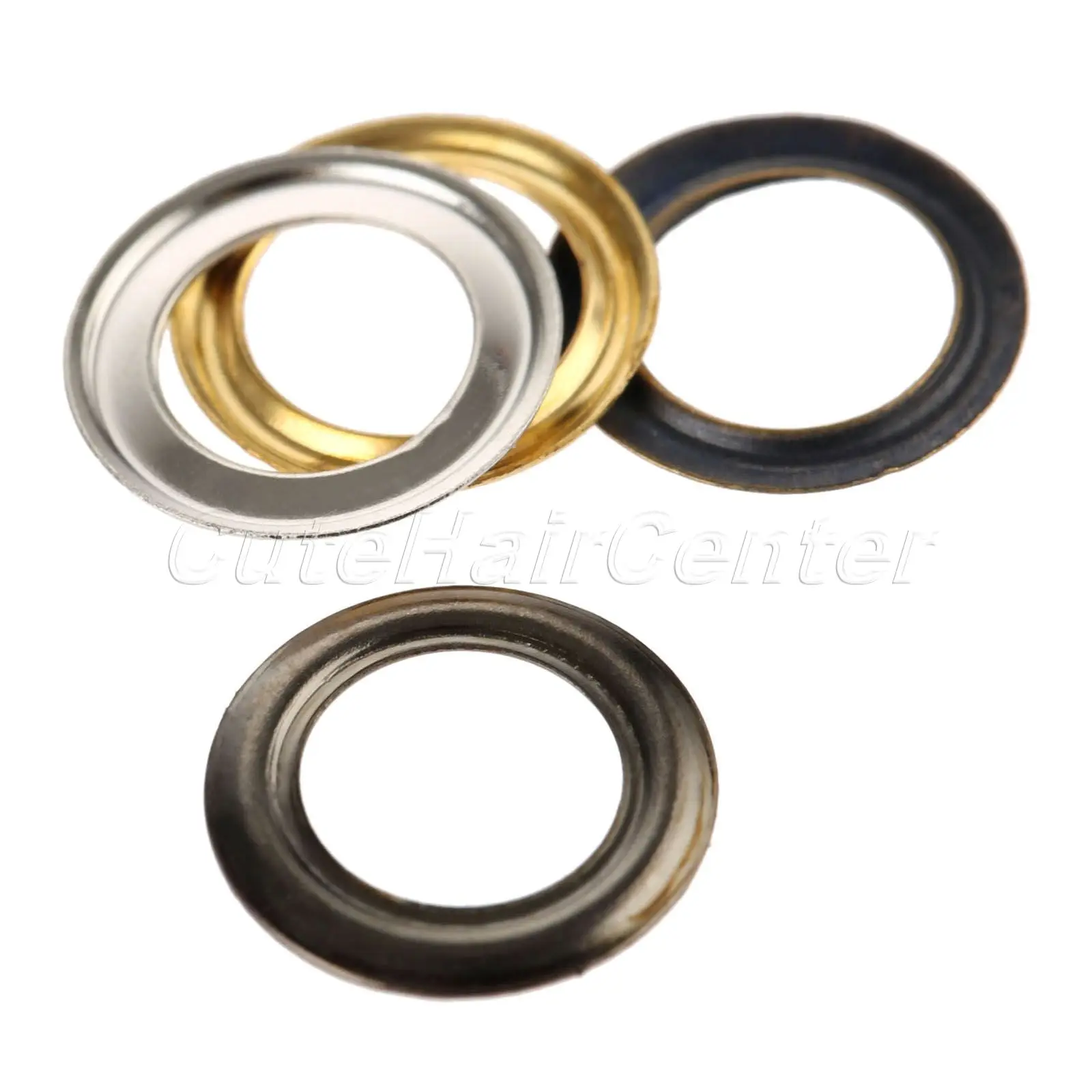 Hot 100pcs/lot Sewing Eyelets Antique Bronze Scrapbook Inner Metal Scrapbooking Embelishment Garment Clothes 8mm | Дом и сад
