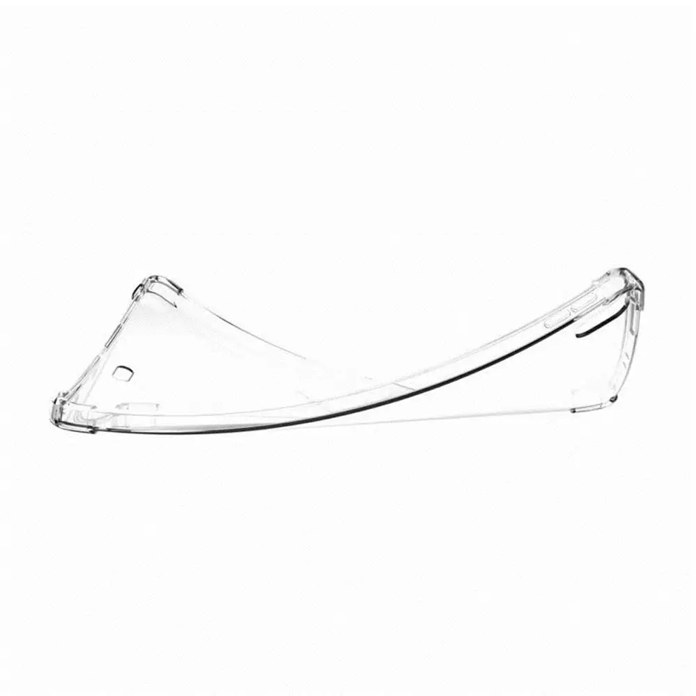 Чехол XSKEMP для Apple iPad Air 5 9.7 A1474 A1475 A1476 из прозрачного мягкого силикона TPU с защитой от падений.