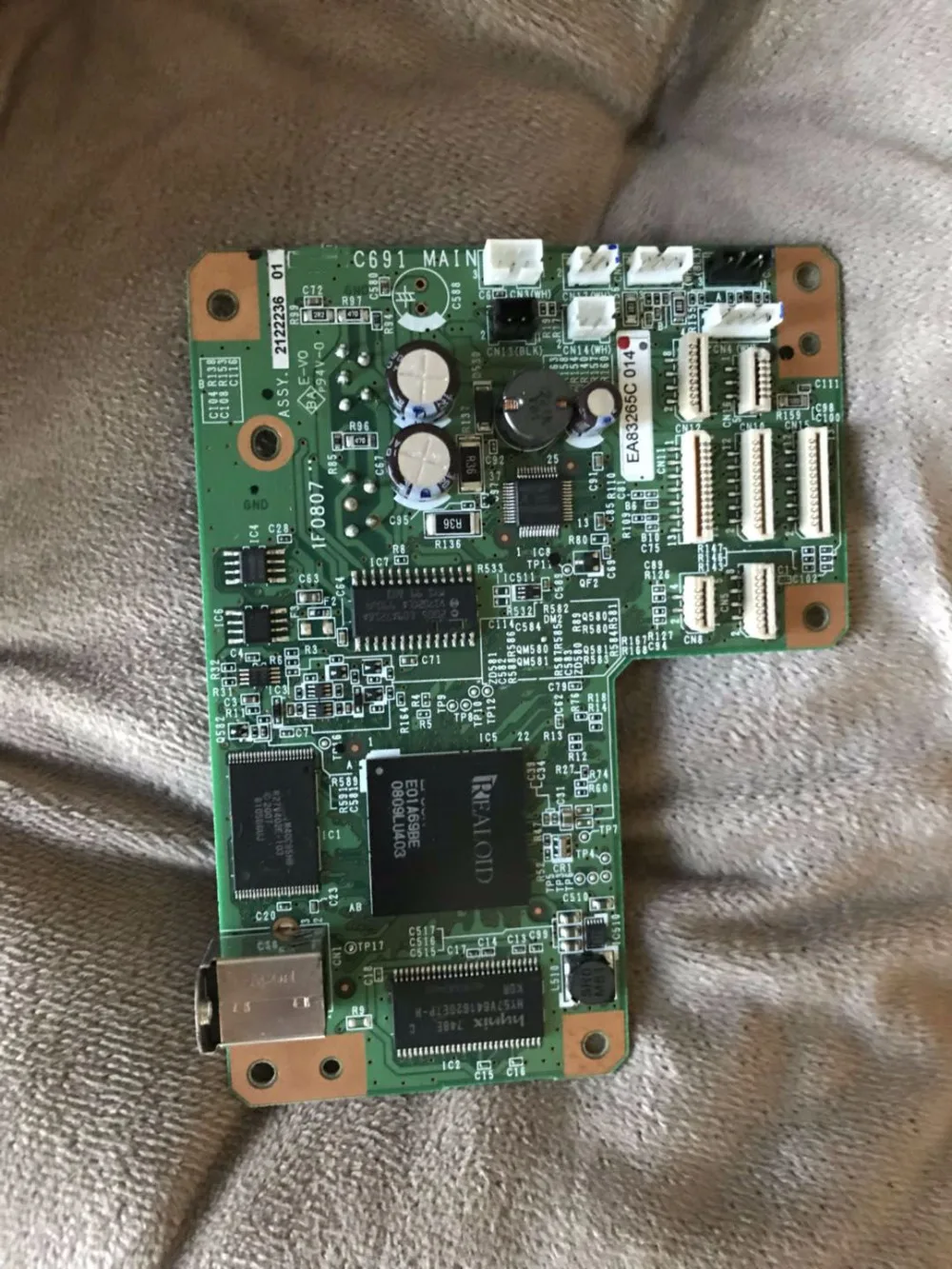 

ca45 c691 MAINBOARD for EPSON pmg860 PMG-860 PMG 860