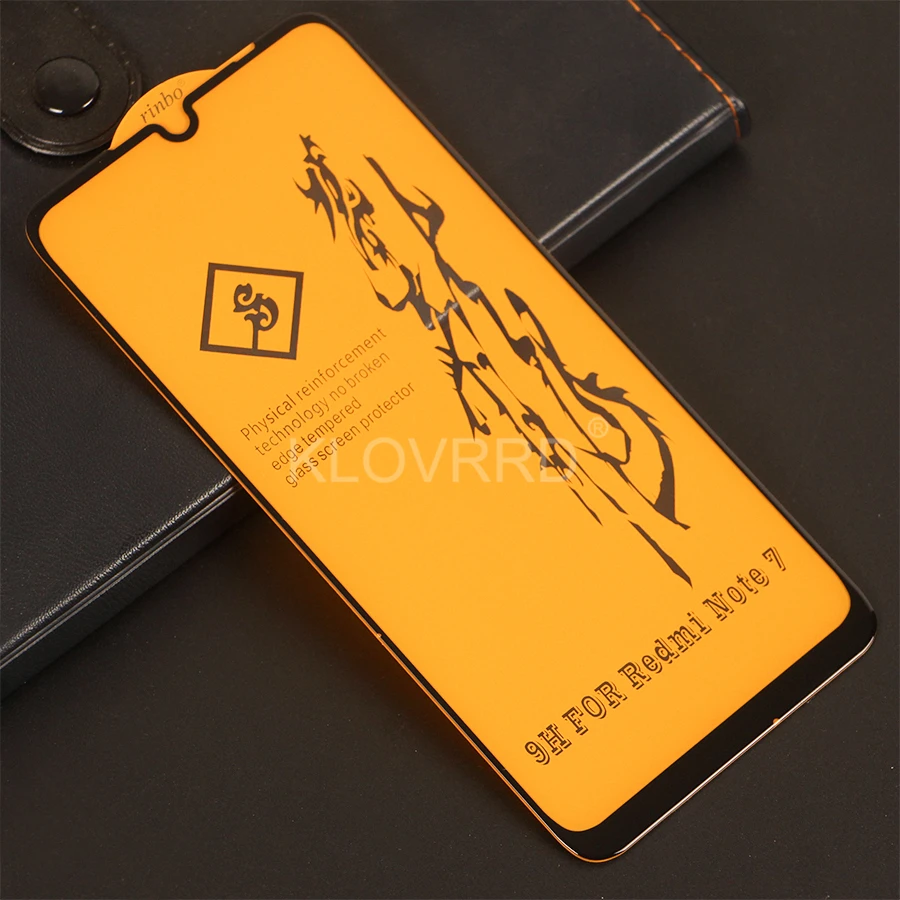 6D для Xiaomi mi 9 8 SE A2 Lite Поко Pocophone F1 красный Примечание 7 6 5 Pro полный клейкая Обложка