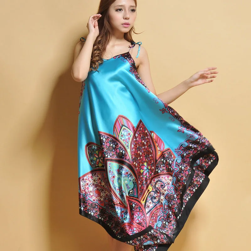 Самая низкая цена 7 моделей новинка сон для женщин цветочный принт 2014 летнее