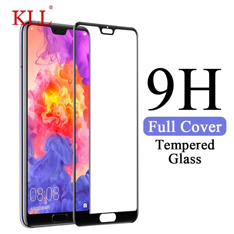 9H полное покрытие закаленное стекло для Huawei P20 Lite Pro Защита экрана Y3 Y5 Y6 Y7 Y9 Honor 10 10i