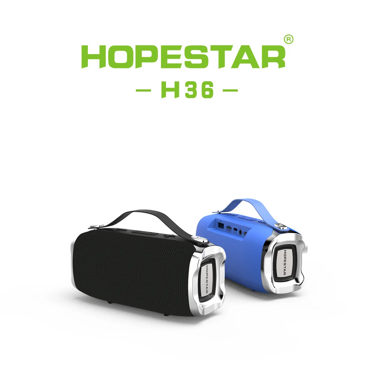 HOPESTAR H36 bluetooth 4 2 динамик открытый портативный водонепроницаемый fm радио с