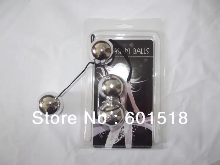 Женские двойные шарики хорошего качества для тренировки Вагины и оргазма gei sha