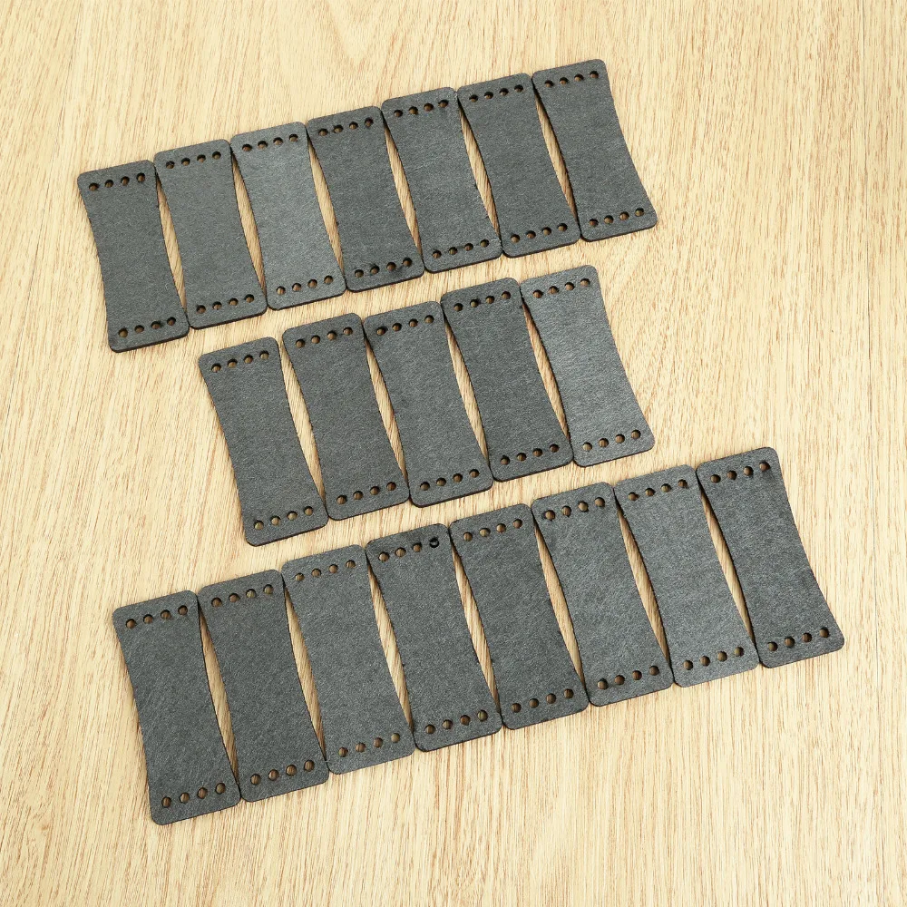 Охотничьи чехлы из микрофибры и кожи для рогатки с 4 отверстиями наружной съемки