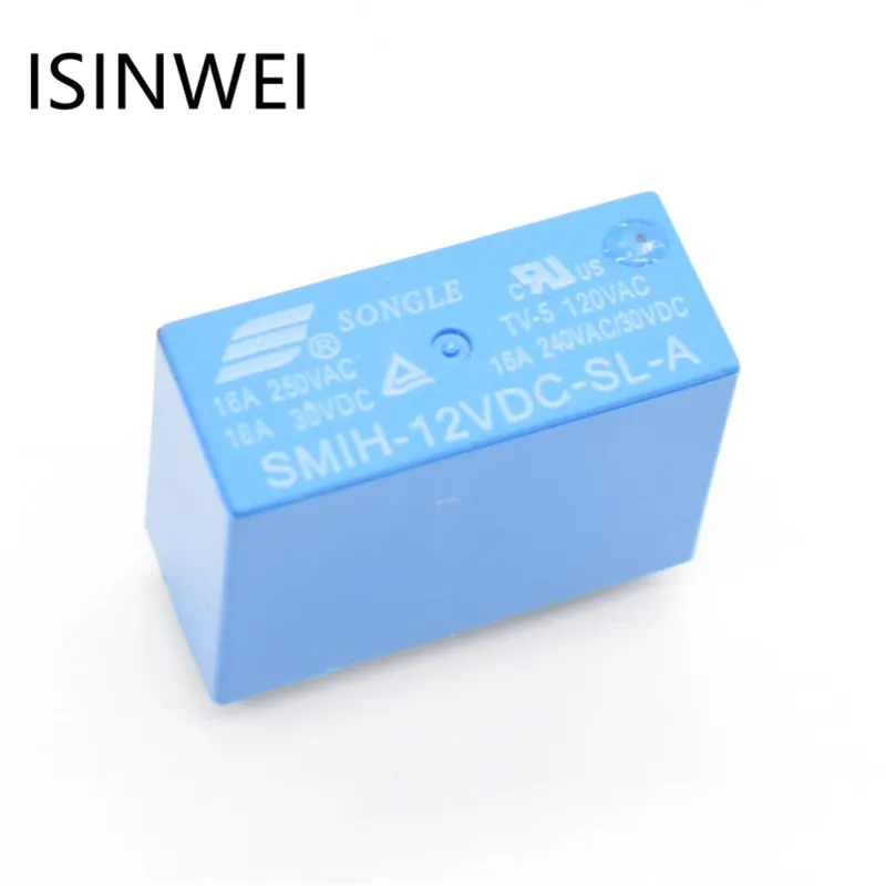 Реле мощности Φ 12V 16A 6PIN A группа нормально открытых|power relay|12v 16arelay power |