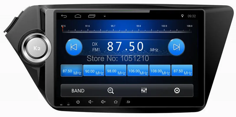 Ouchuangbo android 8 1 автомобильный радиоприемник стерео navi подходит для Kia Rio K2 2011-2012