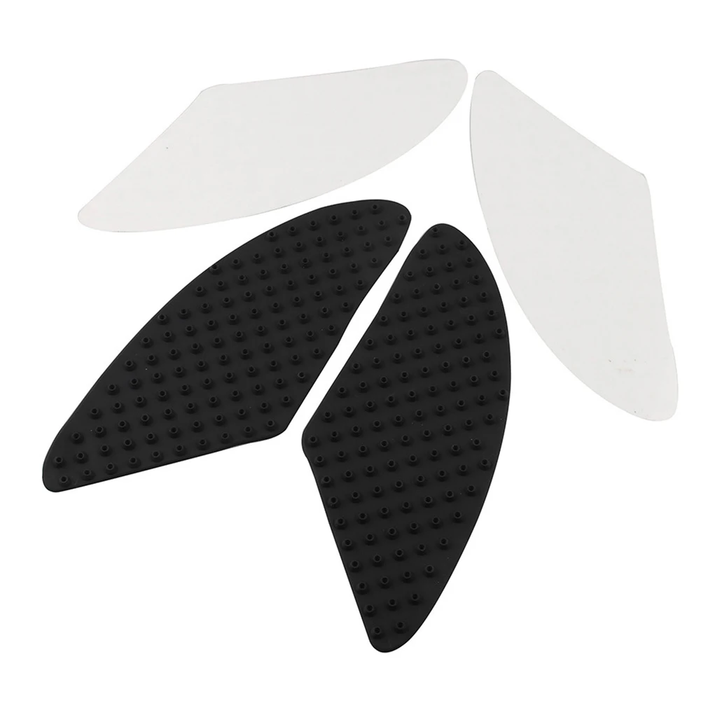 

Hot 1 Pair Motorcycle Side Decal Tank Traction Pad Anti Slip Gas Knee Grip Protector for Honda JLD