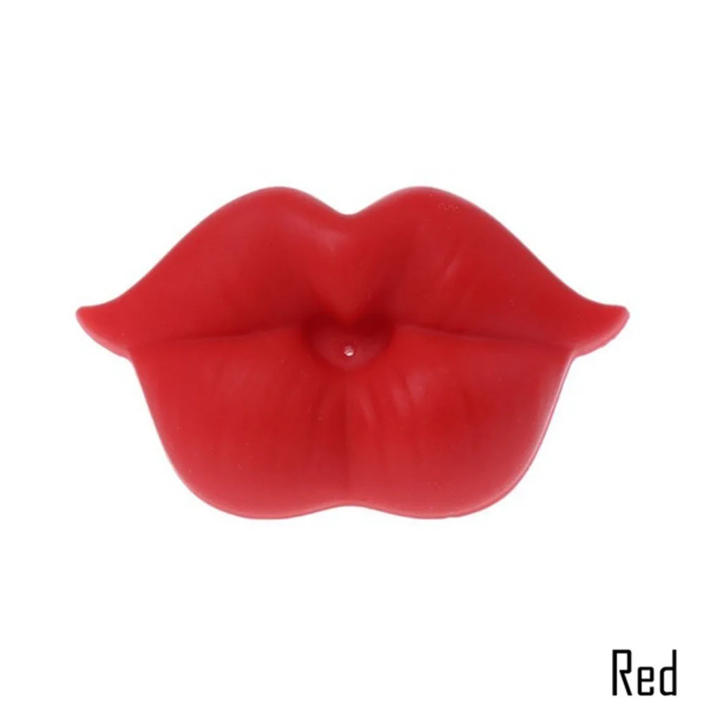 kiss red Безопасная силиконовая соска малыша с бриллиантами для маленькой девочки, Сексуальная соска-пустышка, Прямая поставка - Цвет: kiss red