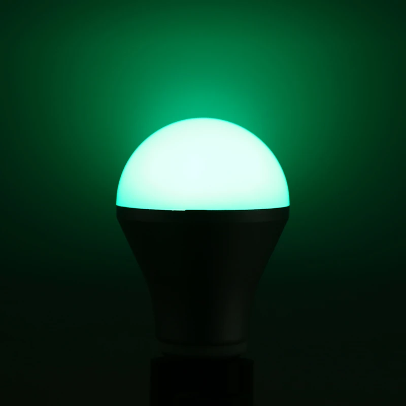 10 Вт RGB + белый цвет Цоколь E27 B22 Светодиодная лампа ИК пульт дистанционного