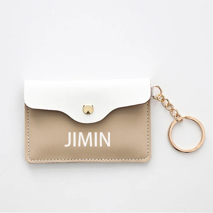 Kpop Bangtan suga jungkook мини милая сумка для монет чехол карт брелок jimin kawaii кошелек