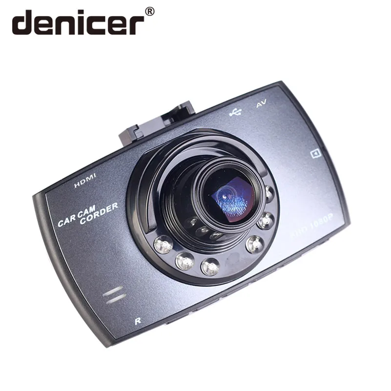Denicer 2 7 дюймовый экран Мини Автомобильный видеорегистратор Dashcam 1080P Full HD