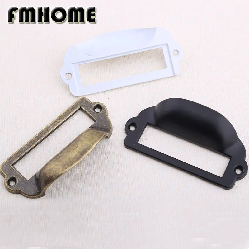 Ручки бронзовые в стиле ретро для шкафа 82 х39 мм|shell handles|drawer handlespull knob |