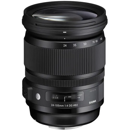 Sigma 24-105 мм f/4 DG OS HSM Art объектив для Canon