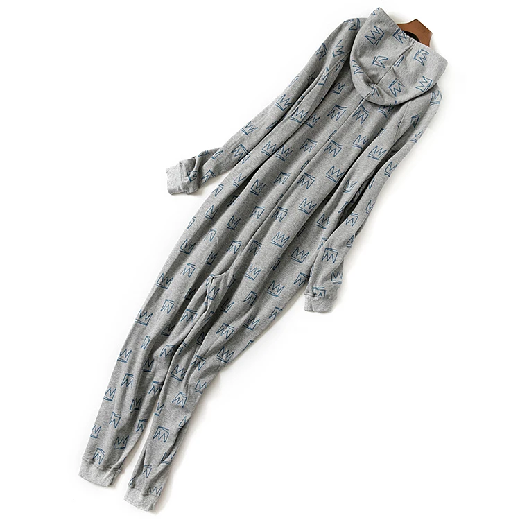 Spring and autumn Siamese home clothes pajamas one piece onesies | Тематическая одежда и униформа