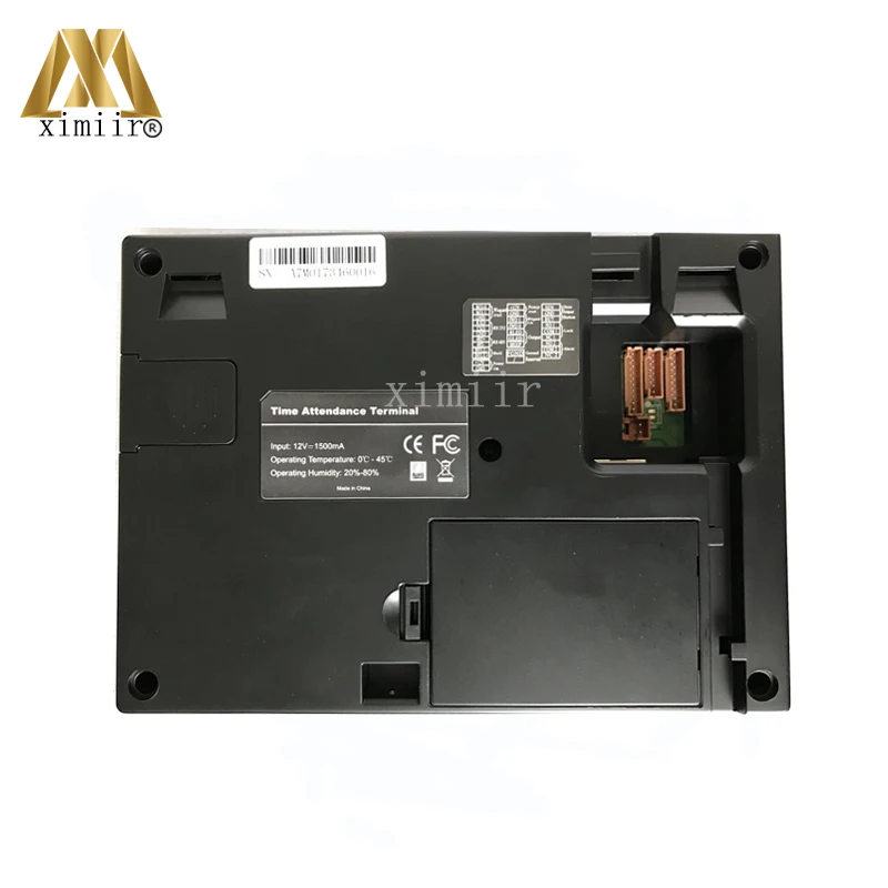 Биометрический отпечаток пальца посещаемость времени с RFID картой и резервной