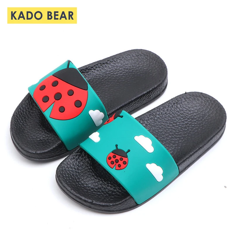 Летние детские домашние тапочки Забавная садовая обувь для маленьких мальчиков