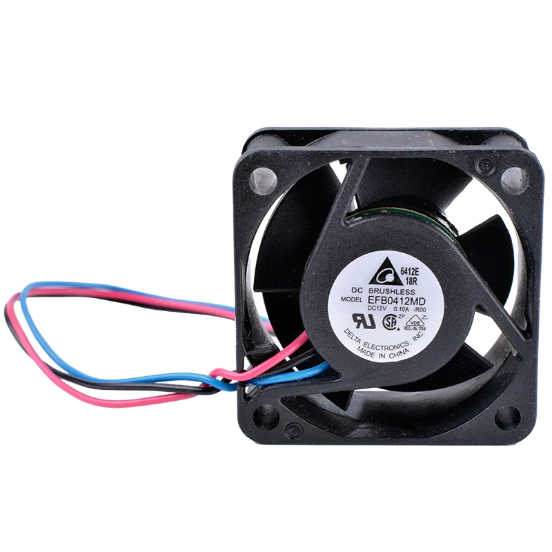 EFB0412MD 4020 40x40x20 мм 40 вентилятор 12 В 0.10A 3 проводной 3pin H3C 3600 переключатель охлаждающий