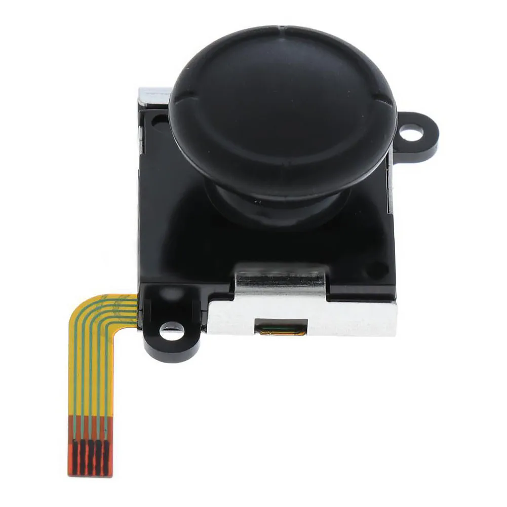 Аналоговый Ремонт джойстик переключатель контроллер Joy con замена большой палец 3D