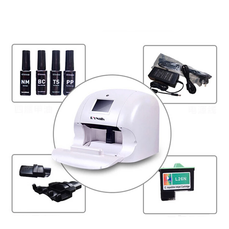 DIY автоматический принтер для ногтей многофункциональное цифровое оборудование