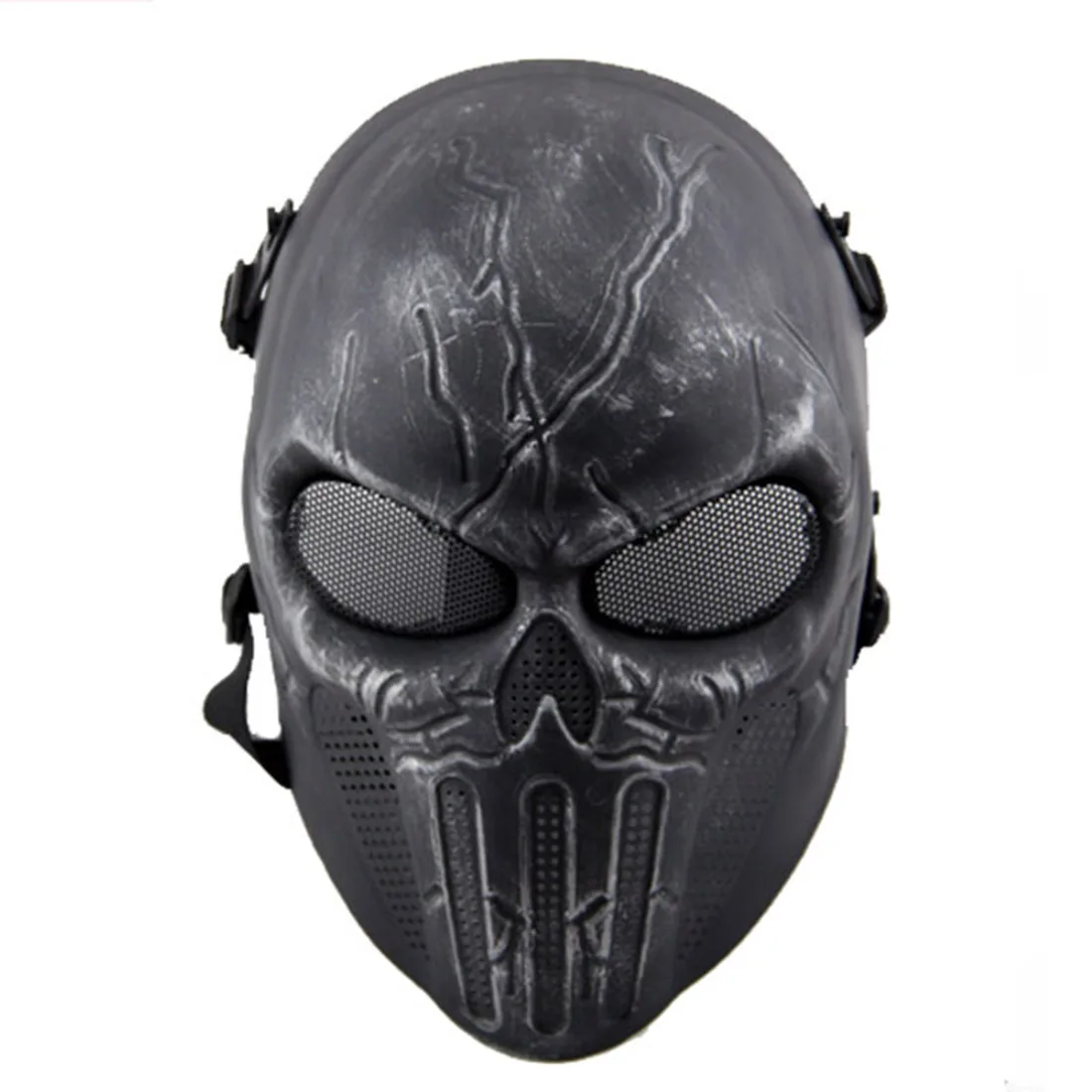 Уличная охотничья CS War Game страйкбольная маска с черепом скелетом пейнтболом