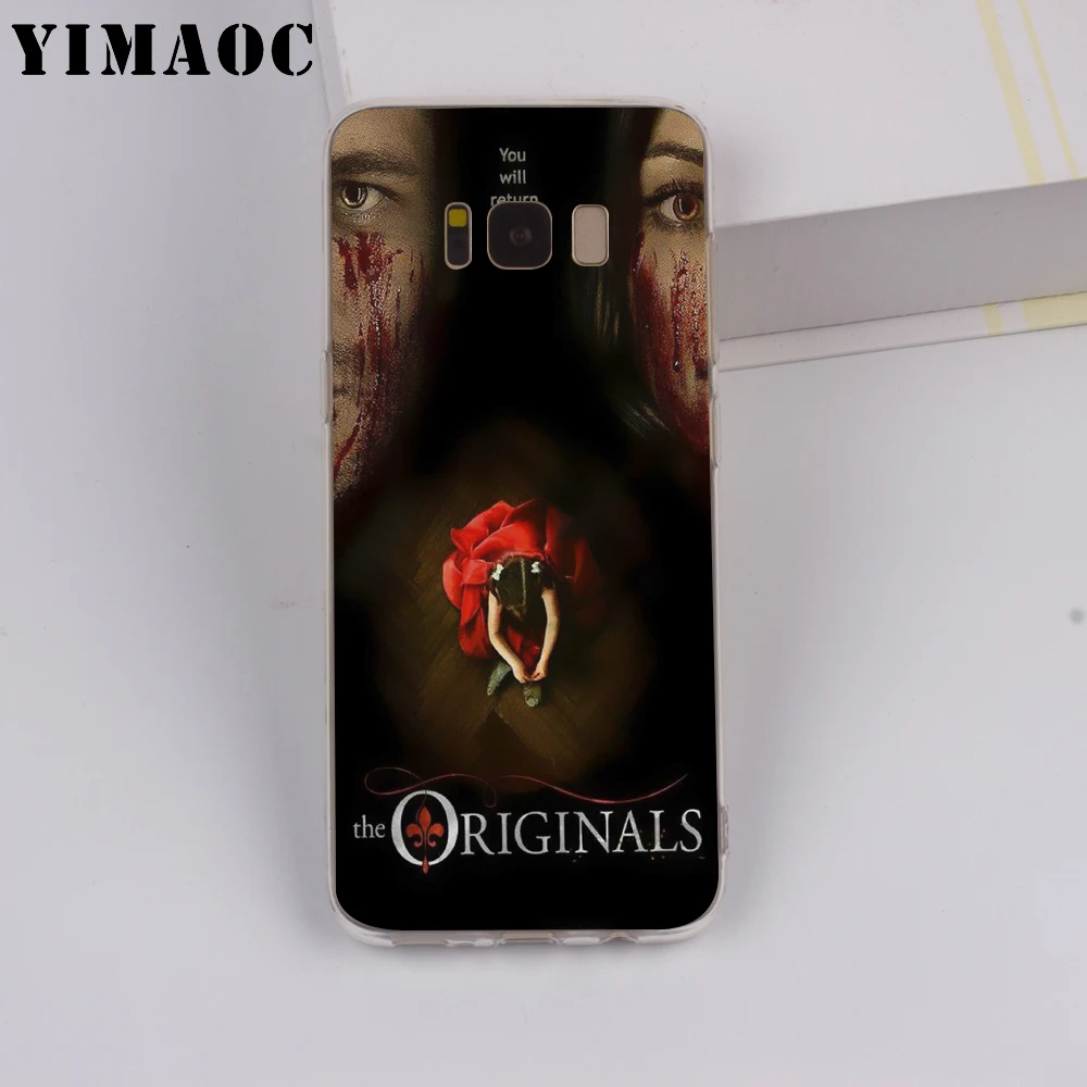 YIMAOC The Originals Season Strange Angel for Samsung Galaxy A10 A20 A30 A40 A50 A70 A2 J4 J6 J7 J8 Core Note 10 Plus Soft Case |