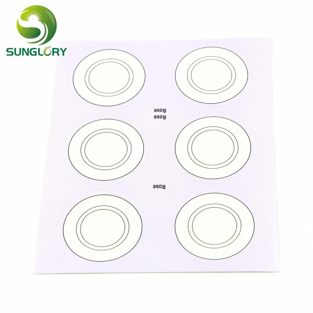 24 шт. наклейки для ногтей в виде палочек шаблоны цветов окантовка бумага выпечки