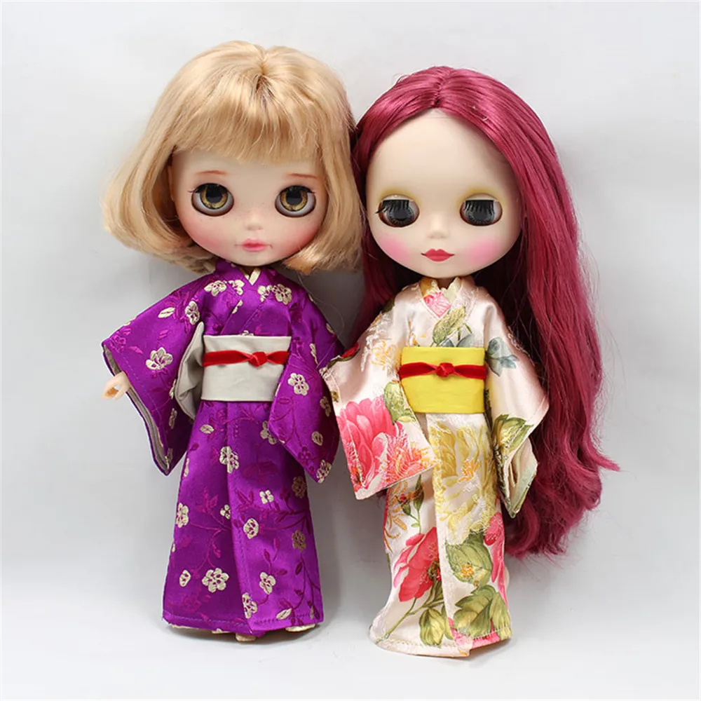 Blyth Кукла одежда кимоно подходит для соединения тела кукла ледяной licca кукла azone