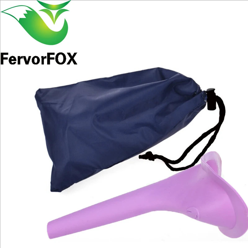 Multi Tools Silicone Female Traval Outdoor Urination Device Womans Soft up stand Urine Funnel For Camping|funnel|funnel silicone |