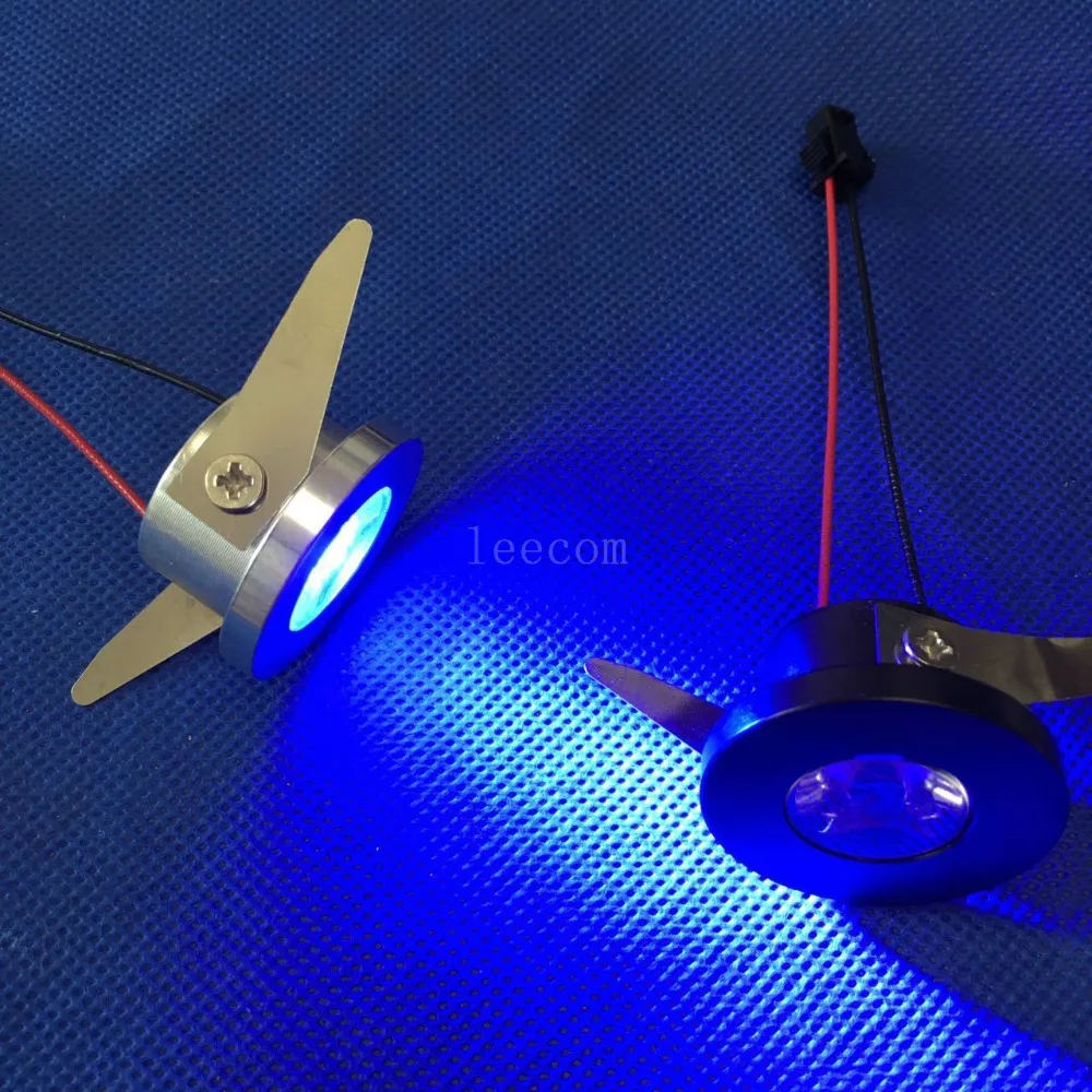 1 шт./лот светодиодный мини потолочный светильник 5 Вт диаметр 31 мм 230 В серебряная