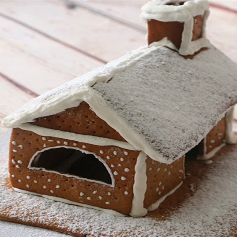 Набор инструментов для выпечки из нержавеющей стали 7 шт.|gingerbread house|house cookiecookies cutter