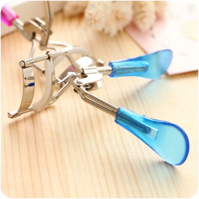 Пластик ресницы бигуди Щипцы для завивки ресниц 4 цвета широкоугольный Красота