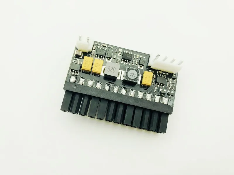 DC-ATX PSU пиковое значение 12 В в 150 Вт Пико ATX переключатель 24pin mini-itx dc atx Miner добыча