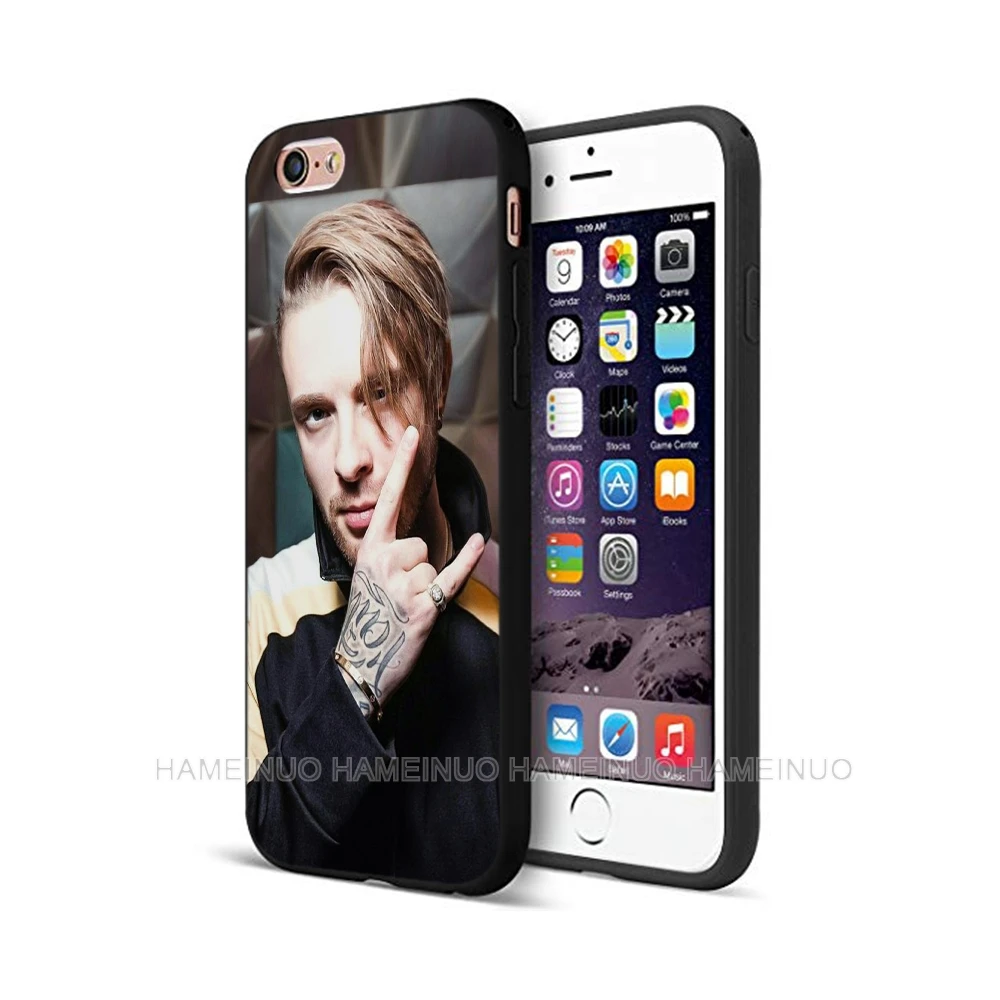 Черный чехол ТПУ для iphone 5 5s se 6 6s 7 8 plus x 10 чехол силиконовый чехол для iphone XR XS 11 pro MAX чехол Egor Kreed KReeD - Цвет: 11428