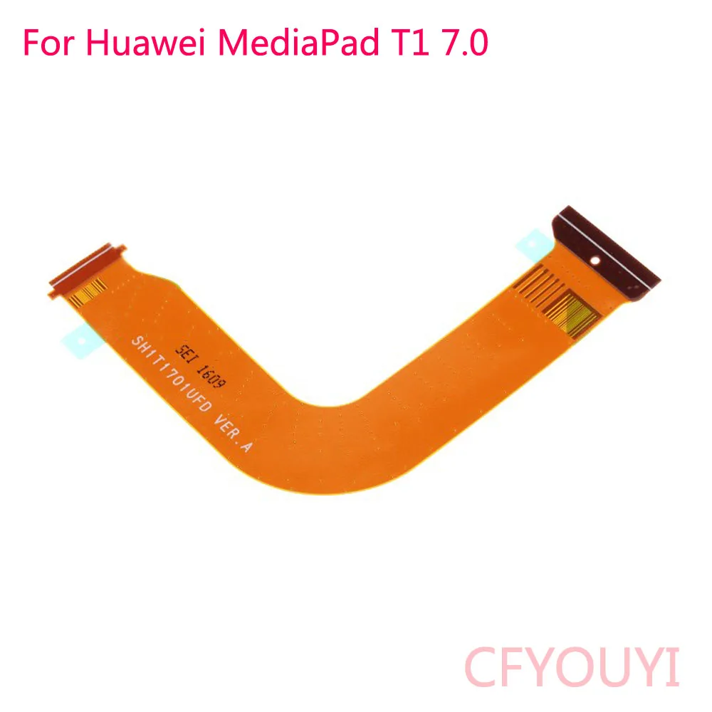 Оригинальный ЖК материнская плата подключения гибкого кабеля для Huawei MediaPad T1 7 0