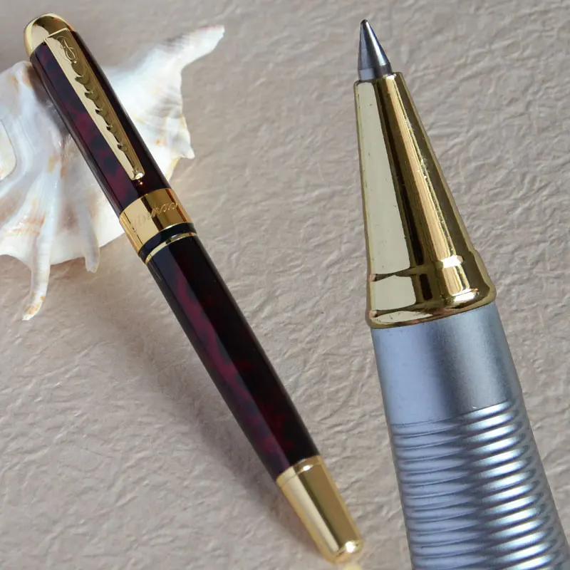 Roller ball as pic Шариковая ручка/шариковая ручка, новинка JINHAO 250, серебристый и золотой цвет, 16 стилей на выбор - Цвет: Roller ball as pic