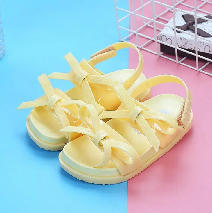 Мини туфли Melissa 2020 сандалии для девочек летняя детская обувь детские желе