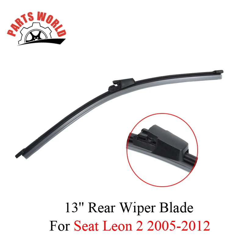 Щетки стеклоочистителя для Seat Leon 2 2005-2012 резиновые передние и задние